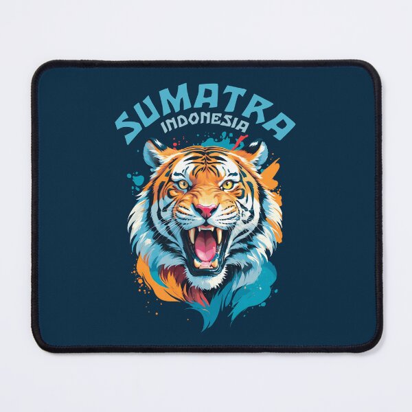 Item preview, Tiger Face | Indonesia - Sumatra designed and sold by TMBTM.