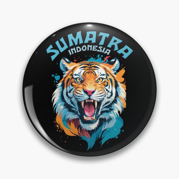 Item preview, Tiger Face | Indonesia - Sumatra designed and sold by TMBTM.