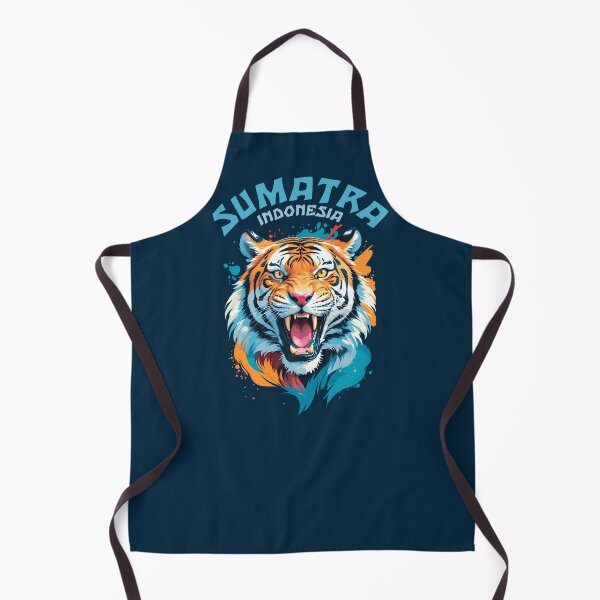 Item preview, Tiger Face | Indonesia - Sumatra designed and sold by TMBTM.