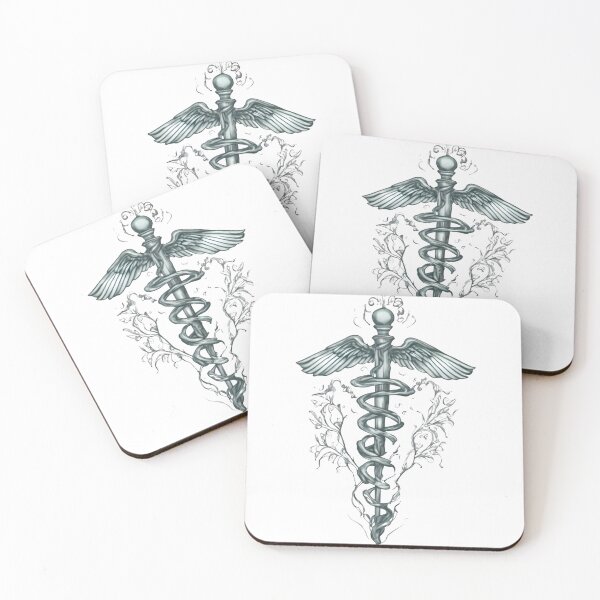 Item preview, Cool Caduceus designed and sold by Merchattack.