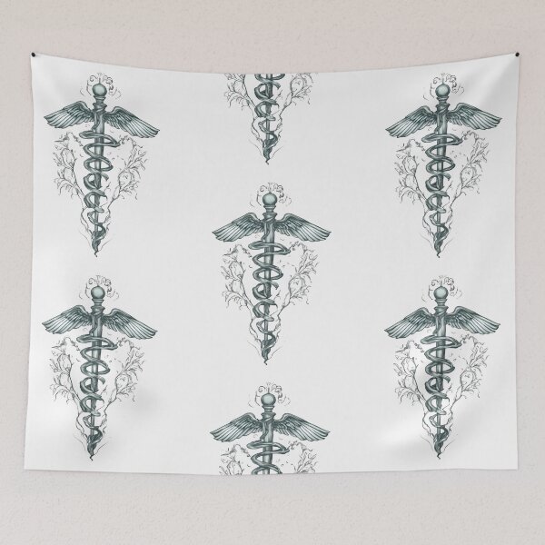 Item preview, Cool Caduceus designed and sold by Merchattack.