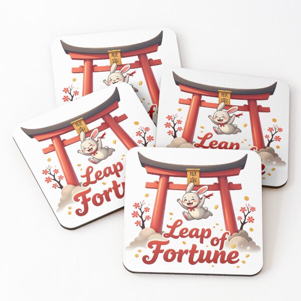 Item preview, Lunar New Year Bunny - Leap of Fortune designed and sold by Bulwshop.