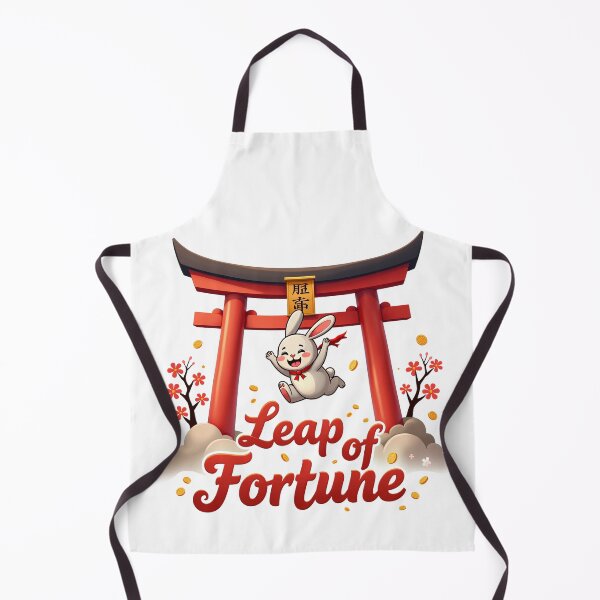 Item preview, Lunar New Year Bunny - Leap of Fortune designed and sold by Bulwshop.