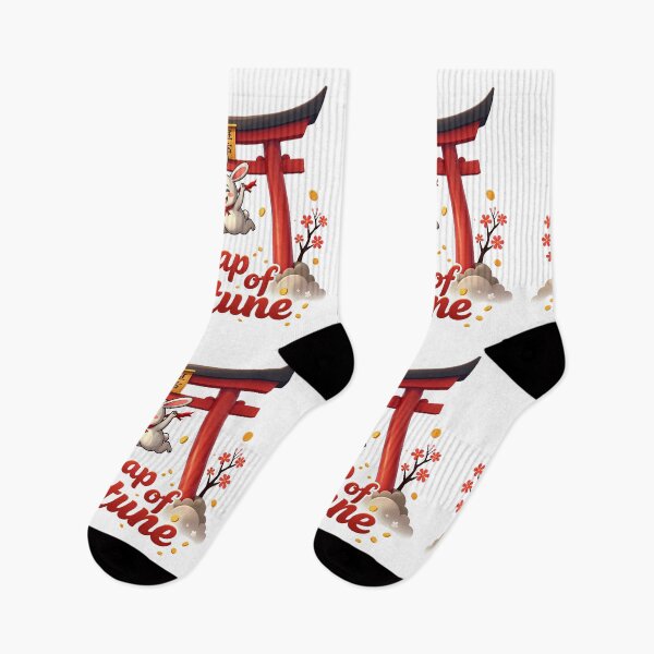 Item preview, Lunar New Year Bunny - Leap of Fortune designed and sold by Bulwshop.