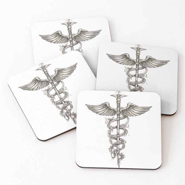 Item preview, Cool Caduceus designed and sold by Merchattack.