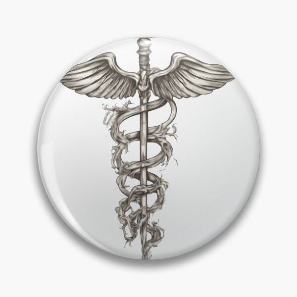 Item preview, Cool Caduceus designed and sold by Merchattack.