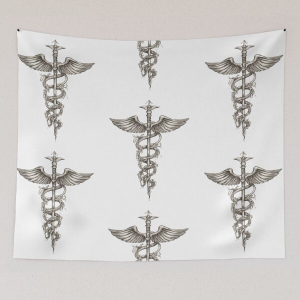 Item preview, Cool Caduceus designed and sold by Merchattack.