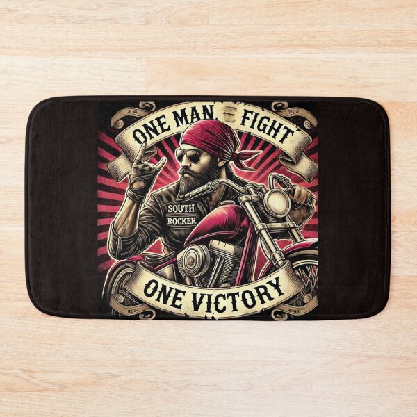 Item preview, One Man Fight One Victory designed and sold by Jurand  Creations.