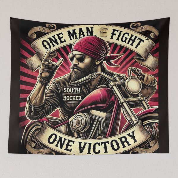 Item preview, One Man Fight One Victory designed and sold by Jurand  Creations.