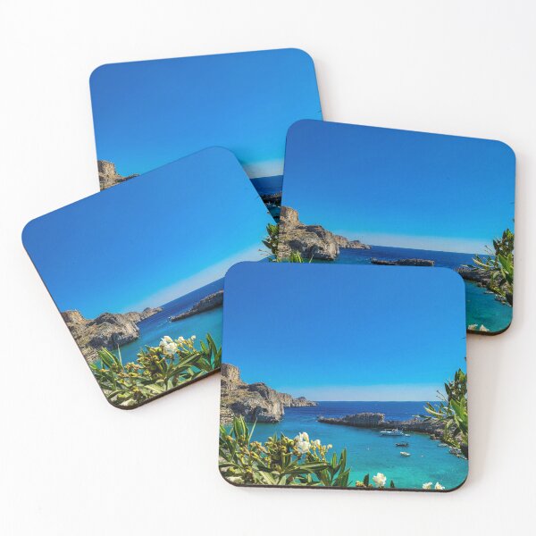 Item preview, Lindos Bliss : The Beauty of St.Pauls Bay  designed and sold by LizelandLianne.