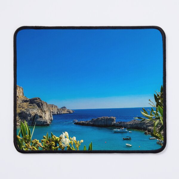 Item preview, Lindos Bliss : The Beauty of St.Pauls Bay  designed and sold by LizelandLianne.