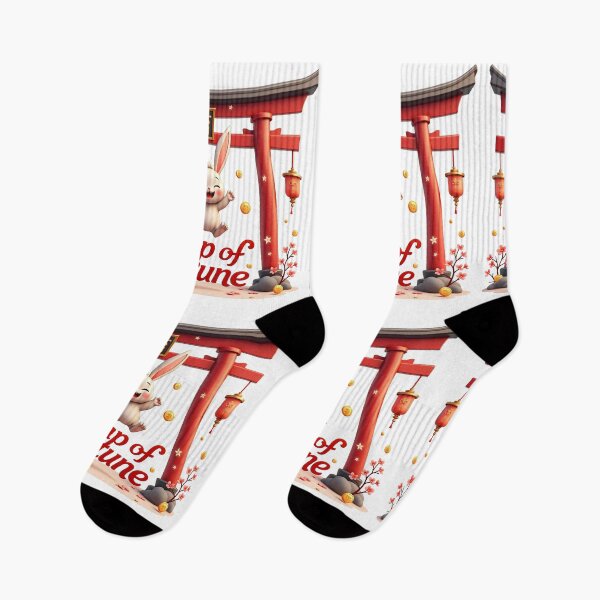 Item preview, Lunar New Year Bunny - Leap of Fortune designed and sold by Bulwshop.