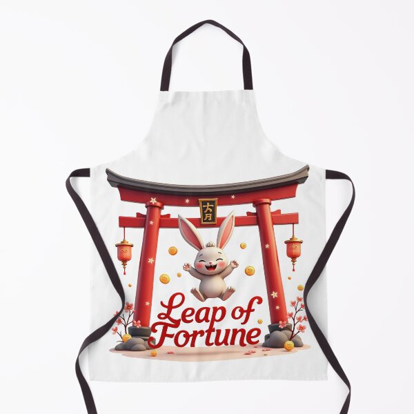 Item preview, Lunar New Year Bunny - Leap of Fortune designed and sold by Bulwshop.