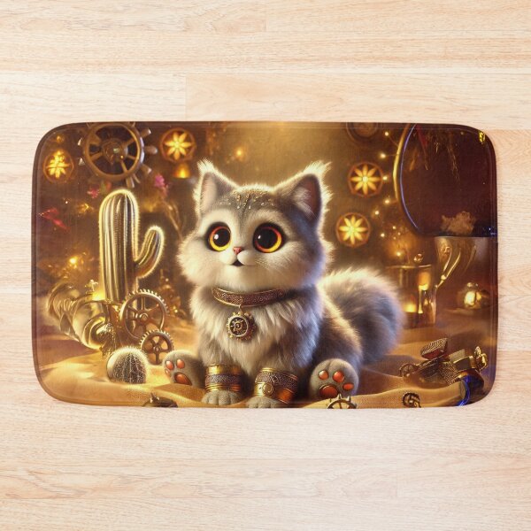 Item preview, Steampunk Sand Cat designed and sold by Sillytoe.