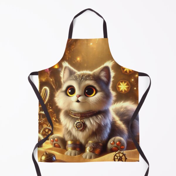 Item preview, Steampunk Sand Cat designed and sold by Sillytoe.