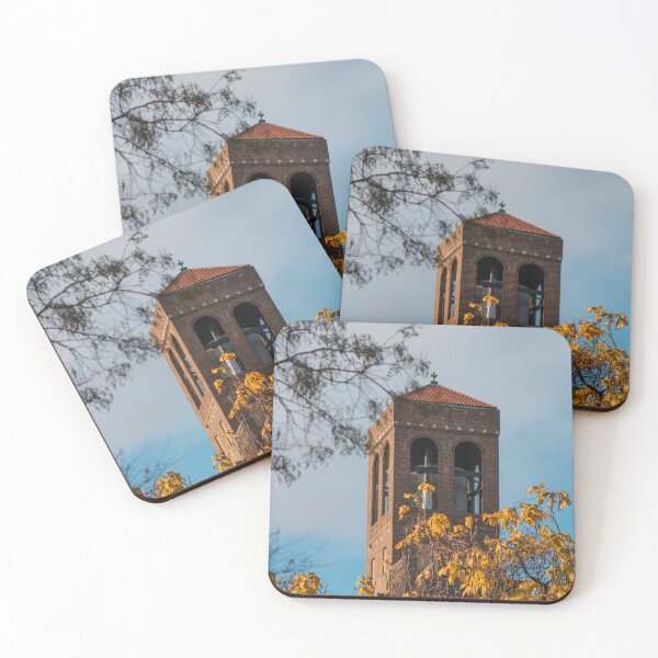 Item preview, Autumnal tower view designed and sold by rhosbahu.