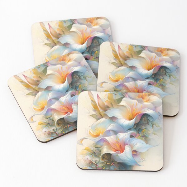 Item preview, Ethereal Blossoms: A Symphony of Colors designed and sold by bloorose.