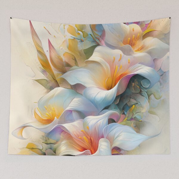 Item preview, Ethereal Blossoms: A Symphony of Colors designed and sold by bloorose.