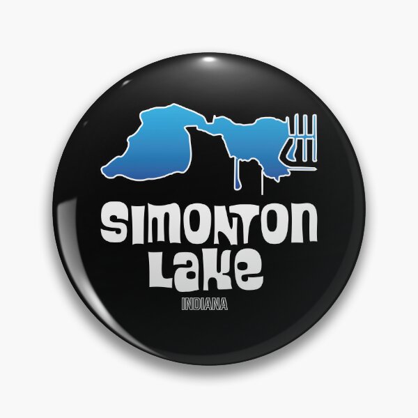 Item preview, Simonton Lake Indiana  designed and sold by SwiftSlothMedia.