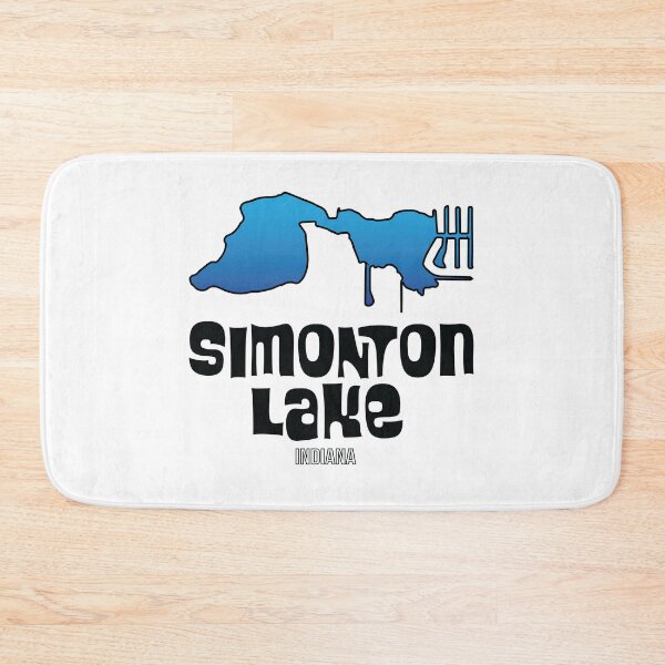 Item preview, Simonton Lake Indiana  designed and sold by SwiftSlothMedia.