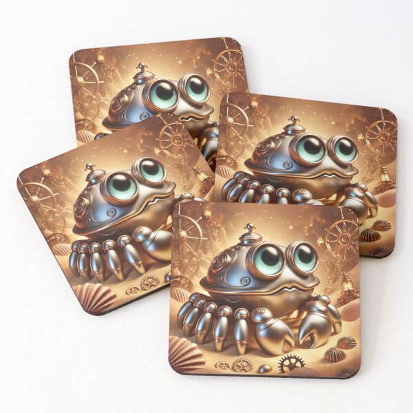 Item preview, Steampunk Sand Crab designed and sold by Sillytoe.