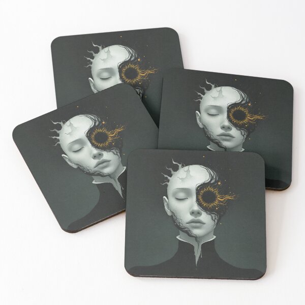 Item preview, The Eclipse Within - Shadows of the Mind designed and sold by RGD.