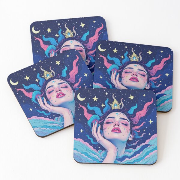 Item preview, Celestial Dreams: A Night with the Cosmic Queen designed and sold by RGD.