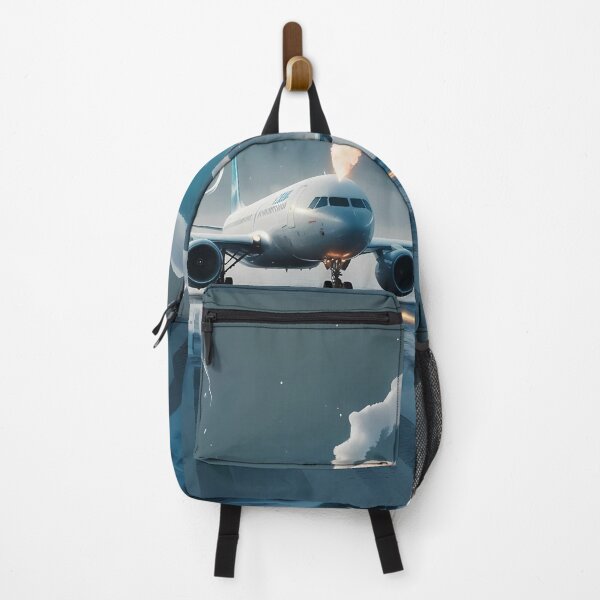 Item preview, Winter Parked Airplane at Snowy Airport Digital Art designed and sold by EMaviation_.