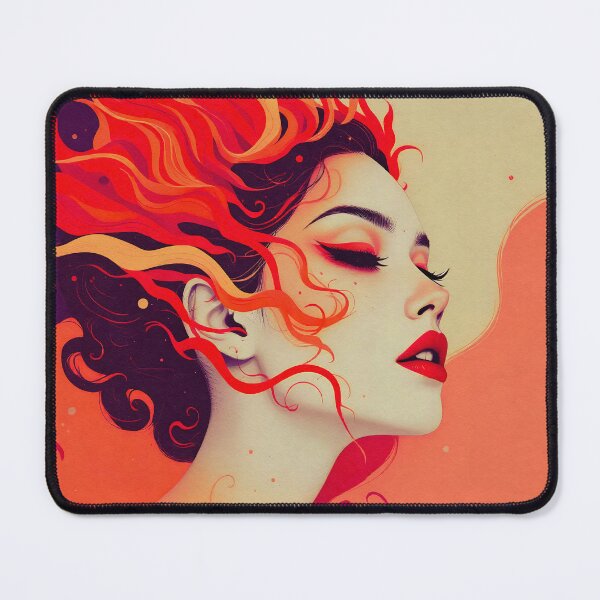 Item preview, Luminous Spirit - A Fiery Ode to Passion and Poise designed and sold by RGD.