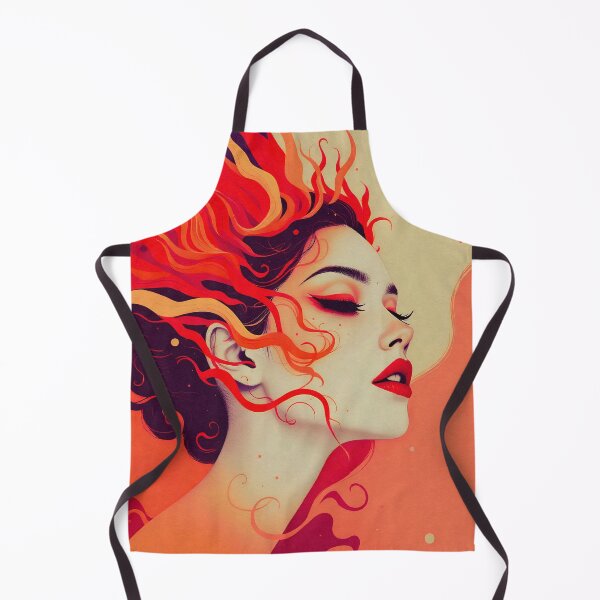 Item preview, Luminous Spirit - A Fiery Ode to Passion and Poise designed and sold by RGD.