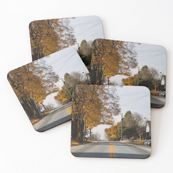 Item preview, Autumnal Country Road designed and sold by rhosbahu.