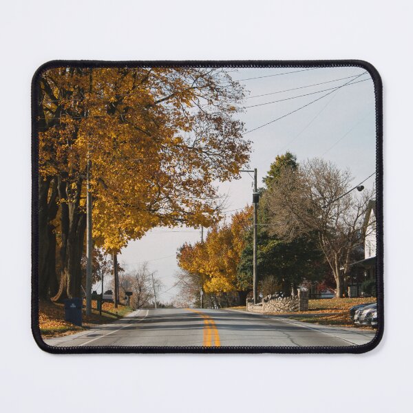 Item preview, Autumnal Country Road designed and sold by rhosbahu.