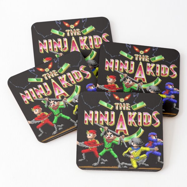 Aperçu de l'œuvre Les enfants ninjas créée et vendue par virusRojo.