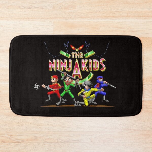 Item preview, The Ninja Kids designed and sold by virusRojo.