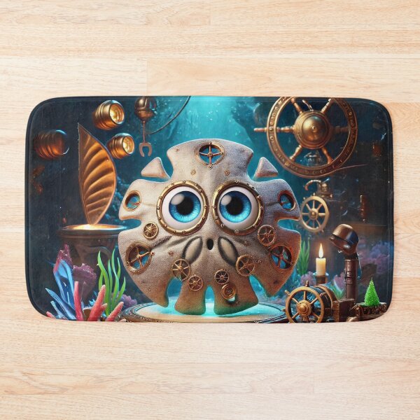 Item preview, Steampunk Sand Dollar designed and sold by Sillytoe.