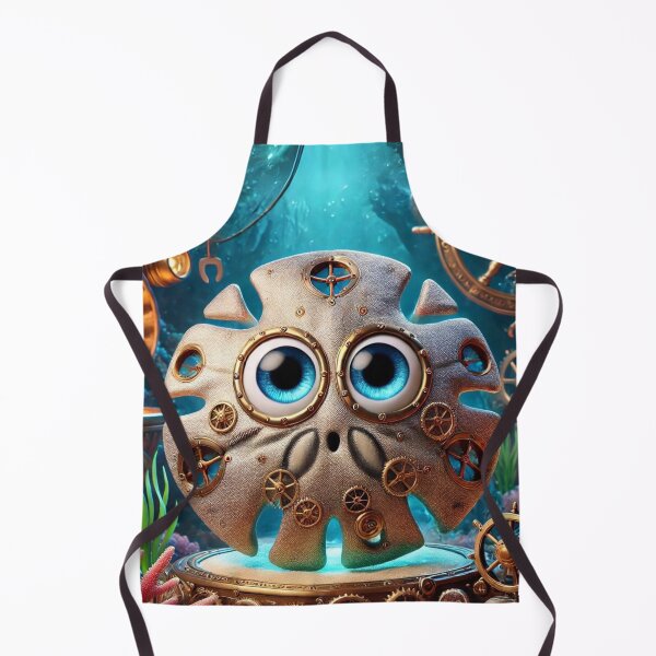 Item preview, Steampunk Sand Dollar designed and sold by Sillytoe.