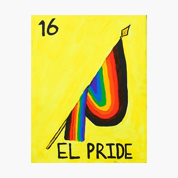 El Pride Photographic Print