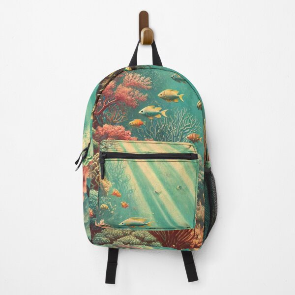 Item preview, Colourful Pastel Scuba Diver in the sea designed and sold by SLGA-Designs.