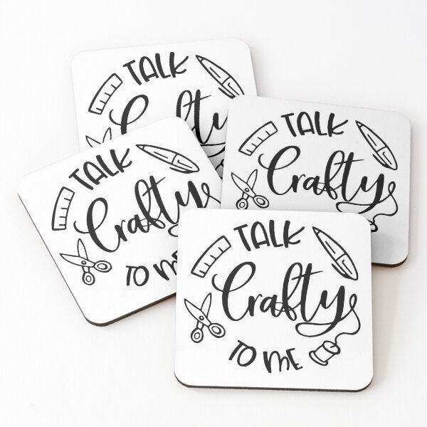 Item preview, Talk Crafty To Me  designed and sold by AmazingArtMandi.
