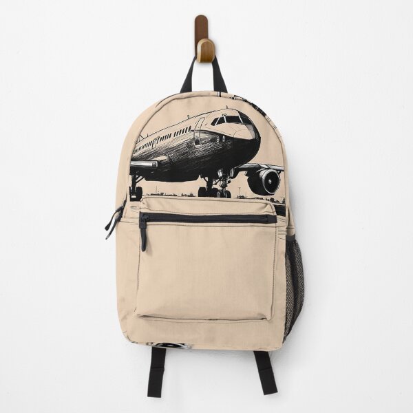 Item preview, Airport Sketch - Hand-drawn Airplane Illustration designed and sold by EMaviation_.