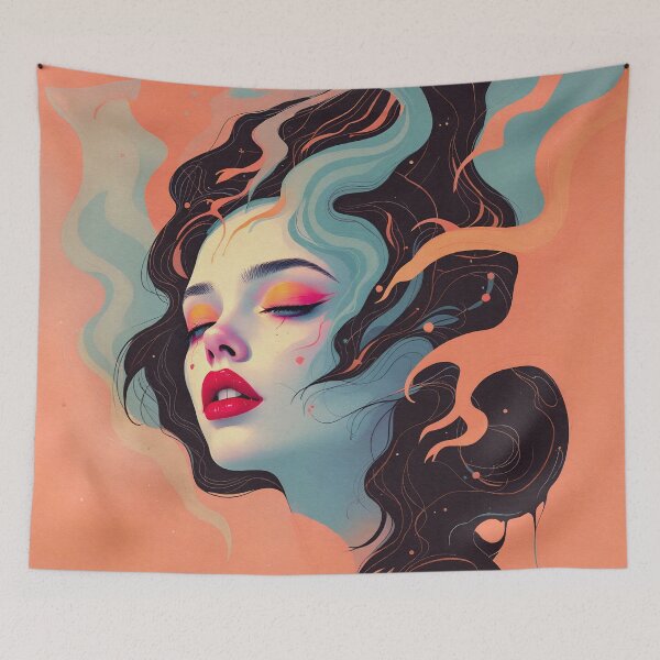 Item preview, Beyond the Veil - A Journey into Color and Calm designed and sold by RGD.