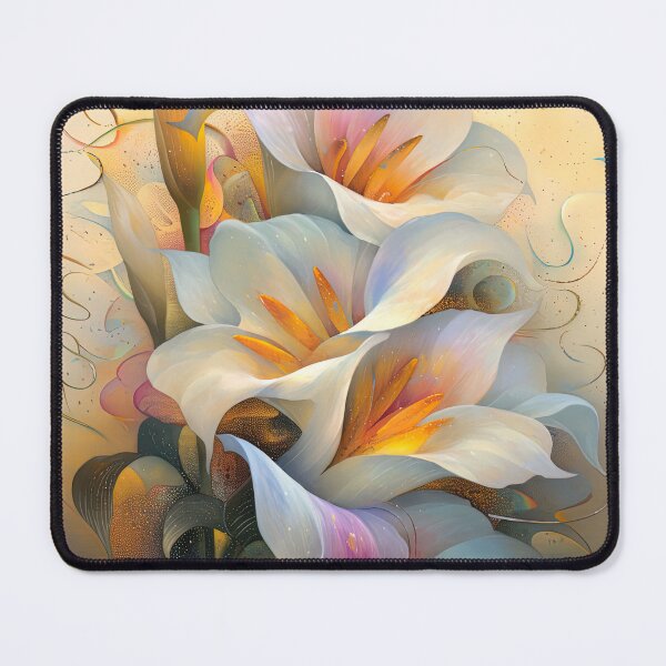 Item preview, Ethereal Lilies in Bloom designed and sold by bloorose.