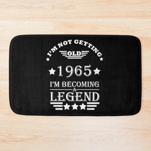 Item preview, Born in 1965 vintage 60th birthday gift designed and sold by Alexaltay.