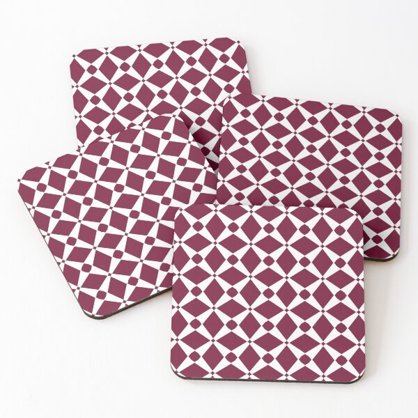 Item preview, Geometric Shapes Purple designed and sold by Lisetta Collection.