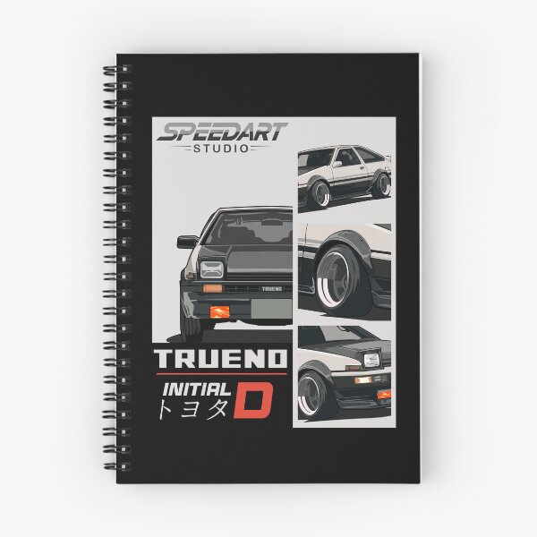 Artikelvorschau, Retro-Sportwagen – Trueno AE86 Art Design entworfen und verkauft von SpeedArtStudio.