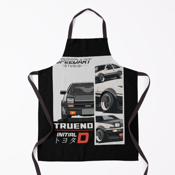 Artikelvorschau, Retro-Sportwagen – Trueno AE86 Art Design entworfen und verkauft von SpeedArtStudio.