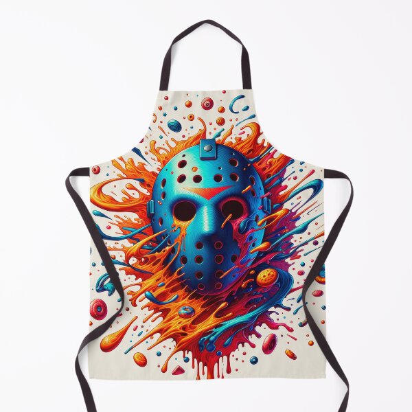 Item preview, Colorful Carnage: Unmasking Jason designed and sold by RGD.