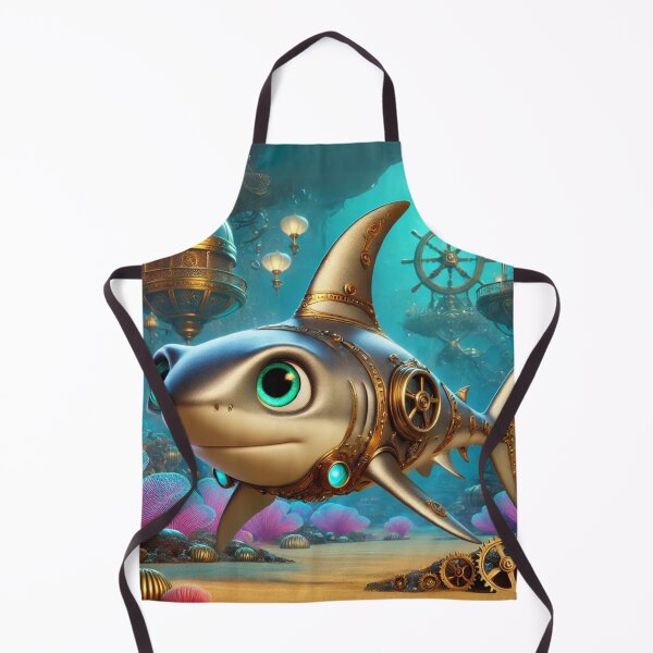 Item preview, Steampunk Sand Tiger Shark designed and sold by Sillytoe.
