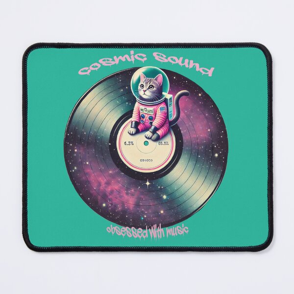Item preview, Cosmic Sound - Funky Music Based T-shirt & Sticker designed and sold by WeLoveCatss.