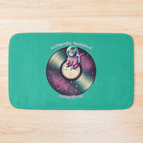 Item preview, Cosmic Sound - Funky Music Based T-shirt & Sticker designed and sold by WeLoveCatss.